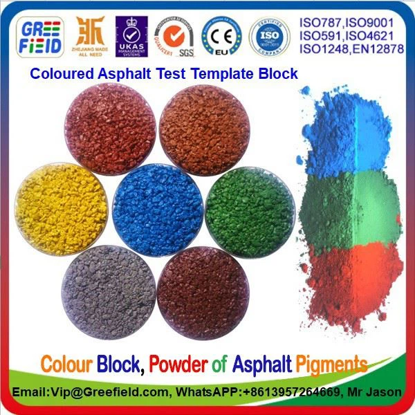 2.Asphalt.Pigment.Bitumen.Pigment.OxideRed5130.Pigments.CE.ISO.Powder-Greefield